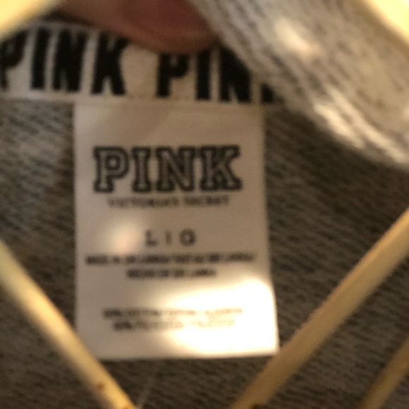 PINK floral Camo hoodie - Picture 4 of 4